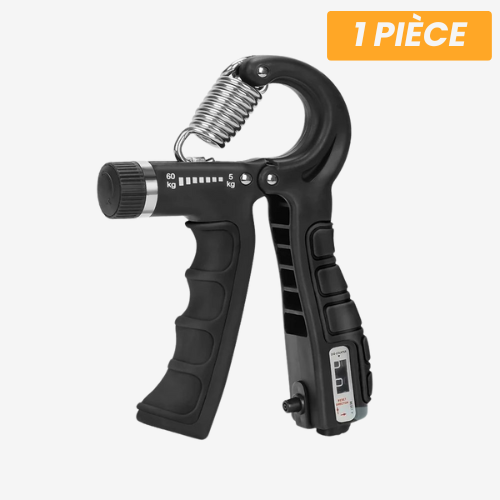 ForceGrip™ – Pince Réglable de Renforcement Musculaire